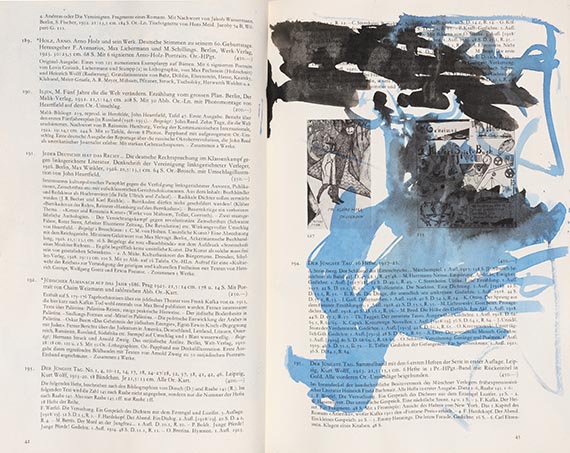 Georg Baselitz - Adler (Künstlerbuch mit 87 Adlern) - Weitere Abbildung