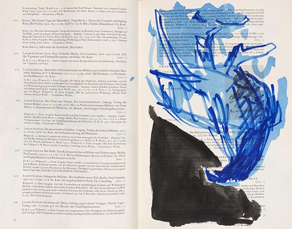 Georg Baselitz - Adler (Künstlerbuch mit 87 Adlern) - Weitere Abbildung