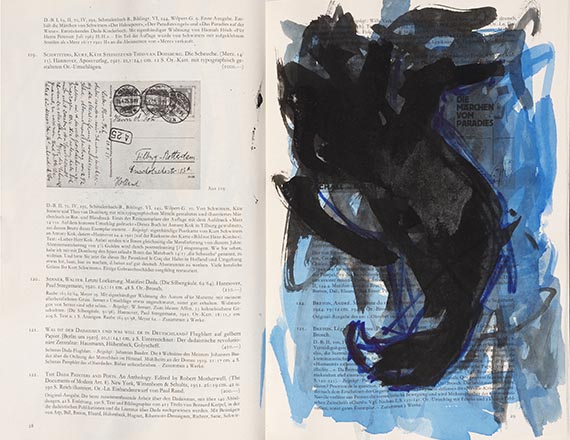 Georg Baselitz - Adler