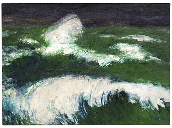 Emil Nolde - Meer (D) - Weitere Abbildung
