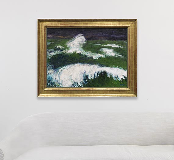 Emil Nolde - Meer (D) - Weitere Abbildung