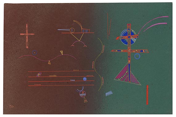 Wassily Kandinsky - Sachte