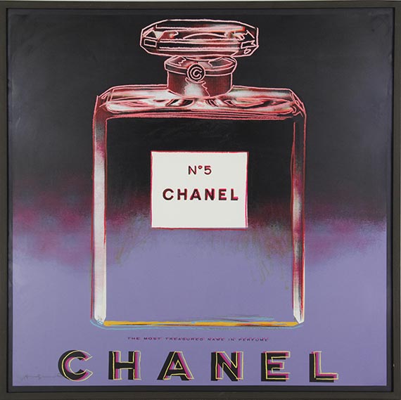 Andy Warhol - Chanel - Rahmenbild