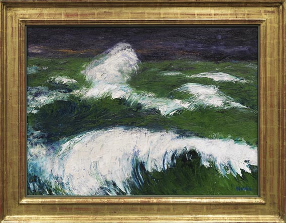Emil Nolde - Meer (D) - Rahmenbild