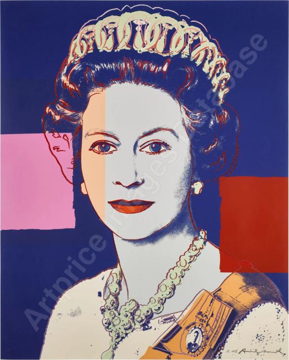 ANDY WARHOLQueen Elizabeth II o...