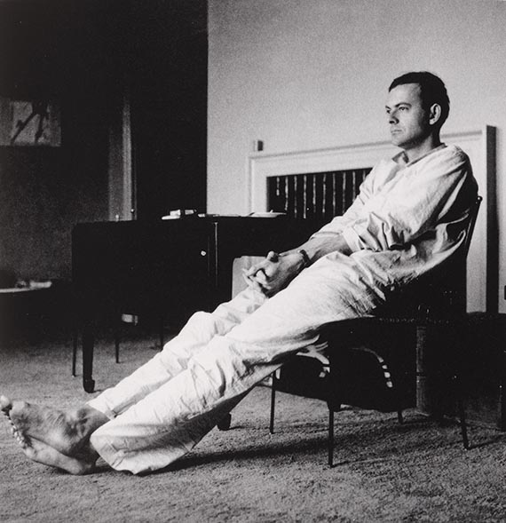 Abbildung zu: Cy Twombly, Rom, um 1959, Foto: © Luisa Tatiana Twombly.