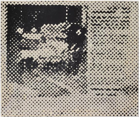 SIGMAR POLKE"Autounfall (Ca...