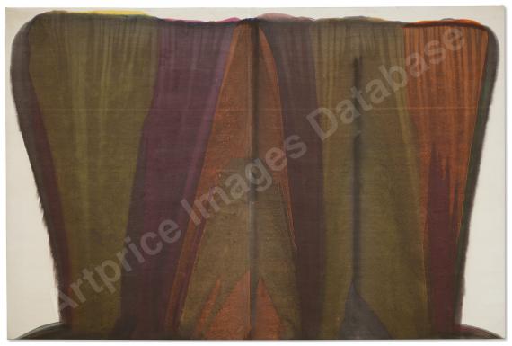 MORRIS LOUISLower Spectrum (1958...