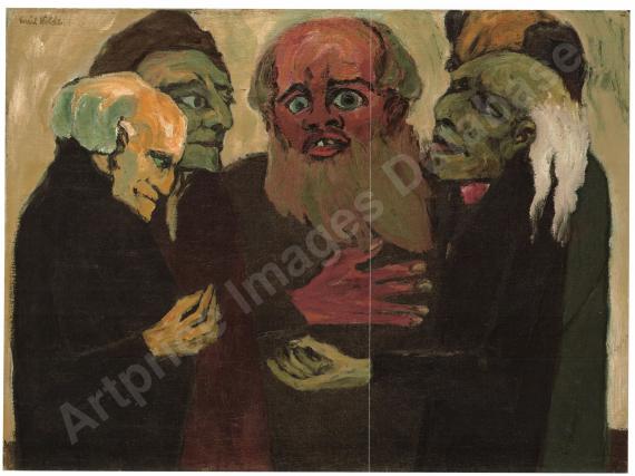 EMIL NOLDEPhilister (1915)