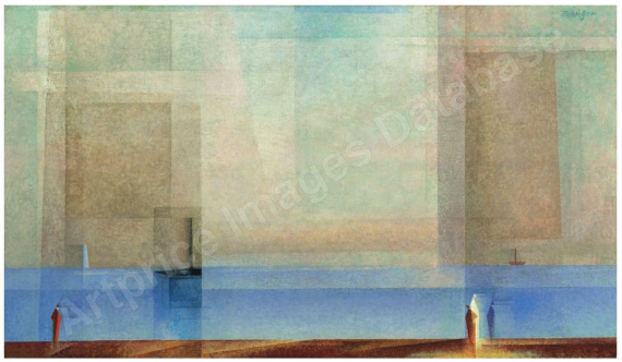 Calm at sea II (1927...
