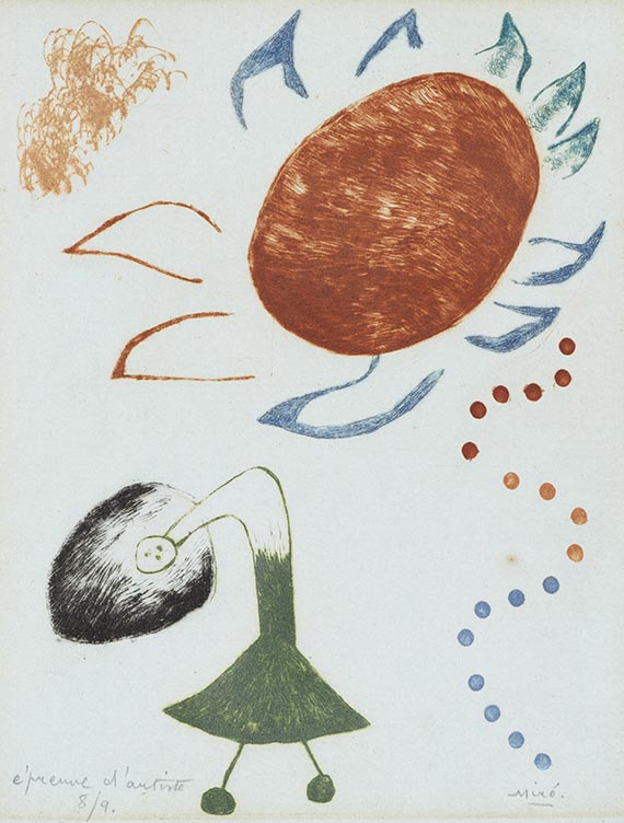 Joan Miró - Au Paradis des Fantômes