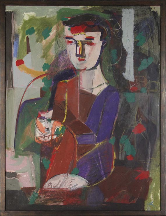 Sandro Chia - Ohne Titel - Rahmenbild