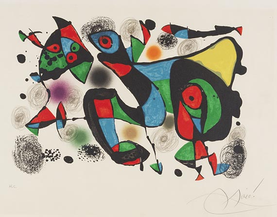 Joan Miró - Maravillas con variaciones