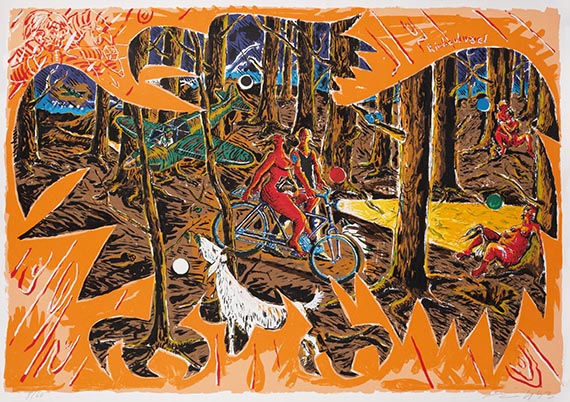 Jörg Immendorff - Rimbaudvogel