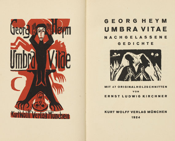 Georg Heym - Umbra Vitae