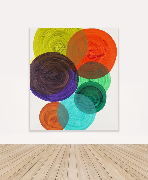 Katharina Grosse - Ohne Titel - Weitere Abbildung
