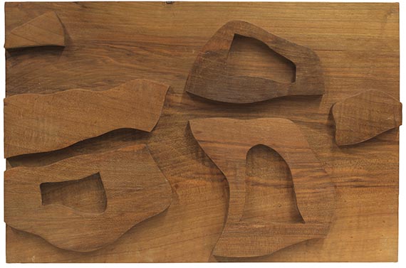 Hans (Jean) Arp - Selon les lois du hasard