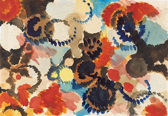 Ernst Wilhelm Nay - Ohne Titel