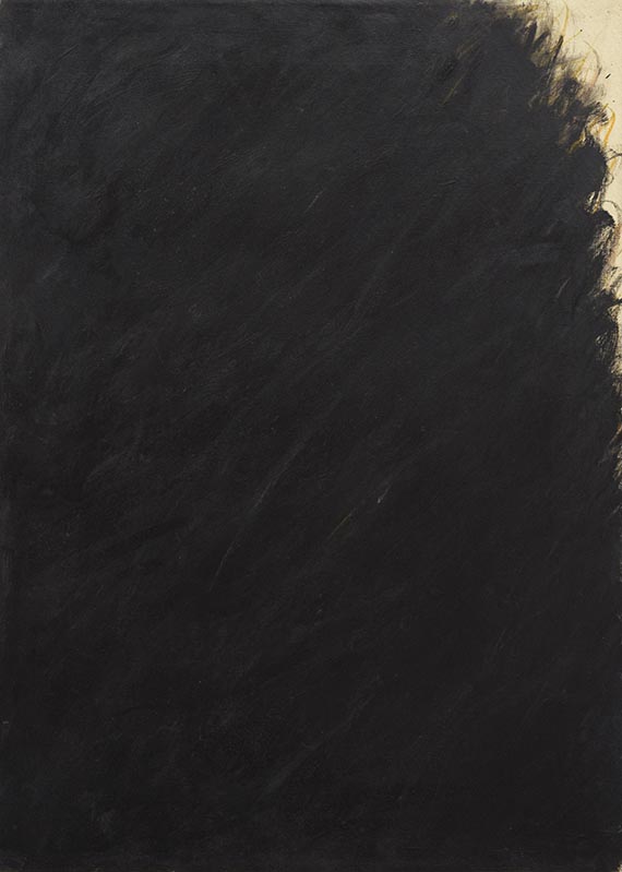 Arnulf Rainer - Übermalung