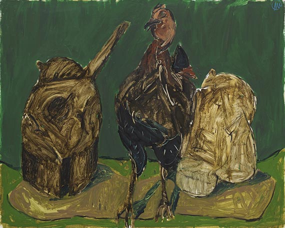 Markus Lüpertz - Stilleben VI