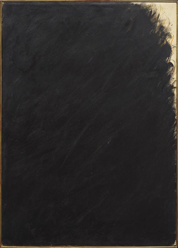 Arnulf Rainer - Übermalung - Rahmenbild