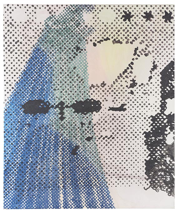 Sigmar Polke - Le Lit