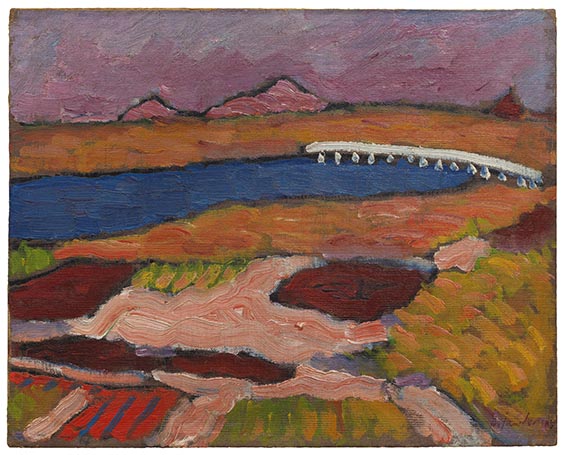 Alexej von Jawlensky - Prerow (Darß) Pommern