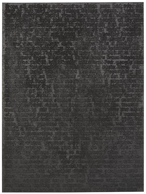 Glenn Ligon - Stranger #71