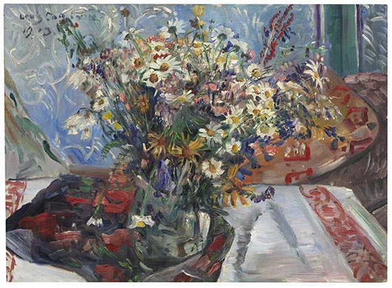 Lovis Corinth - Feldblumenstrauß in Tirol