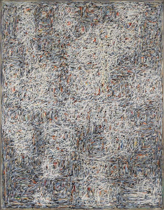 Piero Dorazio - Vanitosa Pastorale - Rahmenbild