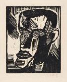 Schmidt-Rottluff, Karl - Woodcut