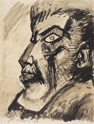 Pechstein, Hermann Max - Brush and India ink