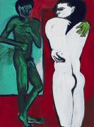 Rainer Fetting - Zwei Figuren