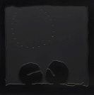 Lucio Fontana - Concetto Spaziale - Teatrino (nero)