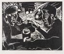 Karl Schmidt-Rottluff - Mittag der Zimmerleute