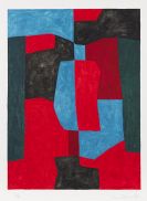 Poliakoff, Serge - Composition rouge, verte et bleue