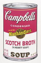 Warhol, Andy - Scotch Broth (aus: Campbell\