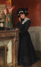 Adolph von Menzel Biography - Infos for Sellers and Buyers