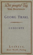 Georg Trakl - Der jüngste Tag