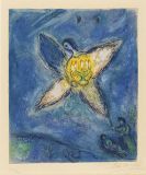 Marc Chagall - L&#039;ange au chandelier