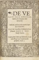 Zwingli, Ulrich - De vera et falsa religione commentarius. (2 andere Werke beigebunden)