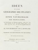 Alexander von Humboldt - Ideen zu einer Geographie der Pflanzen