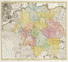 Johann Baptist Homann - Atlas Germaniae specialis