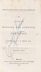 Boston medical and surgical journal - The Boston medical and surgical journal XXXV