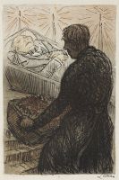 Alfred Kubin - Am Sarg