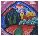 Jawlensky, Alexej von - Berg in Oberstdorf