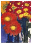 Nolde, Emil - Sommerastern