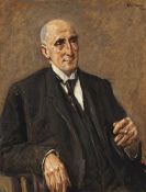 Liebermann, Max - Bildnis des Textilfabrikanten Carl Lewin