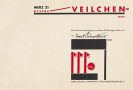 Kurt Schwitters - Merz 21, erstes Veilchenheft