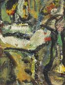 Rouault, Georges - Pierrot au Bouquet